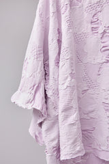 SEAMLESS DEFORMED DOLMAN SLEEVE/COMPLEX