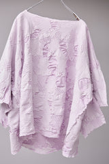 SEAMLESS DEFORMED DOLMAN SLEEVE/COMPLEX