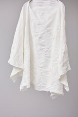 SEAMLESS DEFORMED DOLMAN SLEEVE/COMPLEX