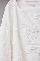 SEAMLESS DEFORMED DOLMAN SLEEVE/COMPLEX