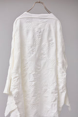 SEAMLESS DEFORMED DOLMAN SLEEVE/COMPLEX