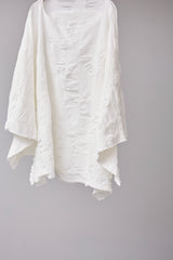 SEAMLESS DEFORMED DOLMAN SLEEVE/COMPLEX