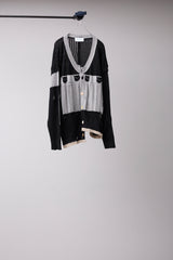 REVERSIBLE DISTRESSED SUMMER KNIT CARDIGAN/CHARACTER/ATOZ