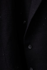 SEQUINED TWEED BIG JACKET