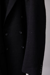 SEQUINED TWEED BIG JACKET