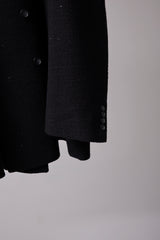 SEQUINED TWEED BIG JACKET