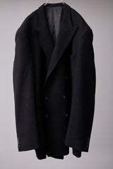 SEQUINED TWEED BIG JACKET