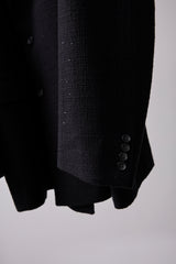 SEQUINED TWEED BIG JACKET