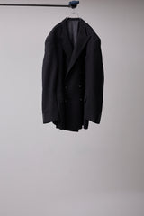 SEQUINED TWEED BIG JACKET