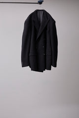 SEQUINED TWEED BIG JACKET