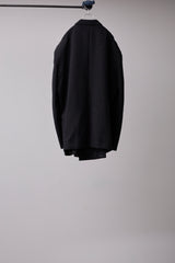 SEQUINED TWEED BIG JACKET