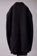 SEQUINED TWEED BIG JACKET