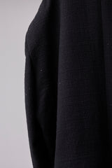 SEQUINED TWEED BIG JACKET