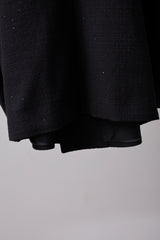 SEQUINED TWEED BIG JACKET