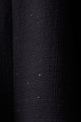 SEQUINED TWEED BIG JACKET