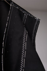 SUPER WATER REPELLENT CHINO CLOTH HAND STITCHED BASTING VEST