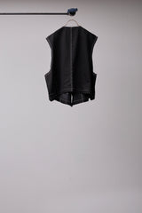 SUPER WATER REPELLENT CHINO CLOTH HAND STITCHED BASTING VEST