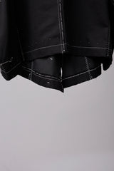 SUPER WATER REPELLENT CHINO CLOTH HAND STITCHED BASTING VEST