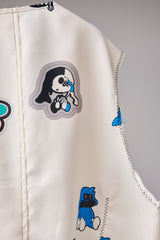 ATOZ HAND STITCHED BASTING VEST