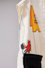 ATOZ HAND STITCHED BASTING VEST