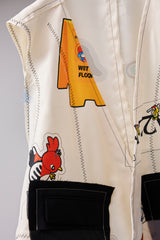 ATOZ HAND STITCHED BASTING VEST