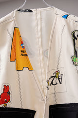 ATOZ HAND STITCHED BASTING VEST