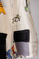 ATOZ HAND STITCHED BASTING VEST