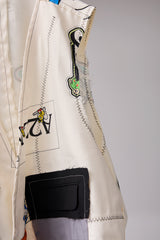 ATOZ HAND STITCHED BASTING VEST