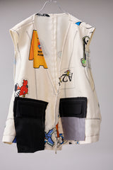 ATOZ HAND STITCHED BASTING VEST