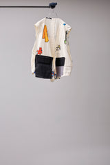 ATOZ HAND STITCHED BASTING VEST