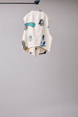 ATOZ HAND STITCHED BASTING VEST