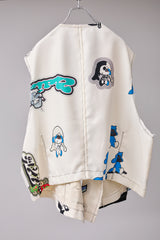 ATOZ HAND STITCHED BASTING VEST