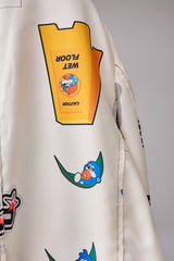 ATOZ HAND STITCHED BASTING JACKET