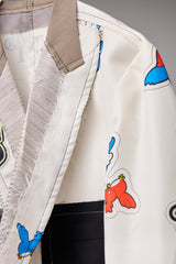 ATOZ HAND STITCHED BASTING JACKET