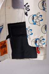 ATOZ HAND STITCHED BASTING JACKET