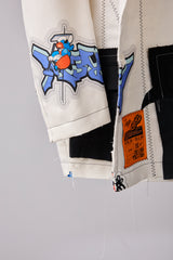 ATOZ HAND STITCHED BASTING JACKET