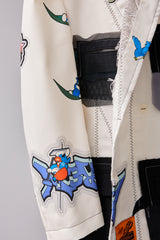 ATOZ HAND STITCHED BASTING JACKET