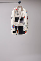 ATOZ HAND STITCHED BASTING JACKET