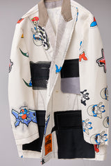 ATOZ HAND STITCHED BASTING JACKET