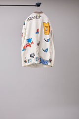 ATOZ HAND STITCHED BASTING JACKET