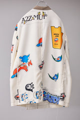 ATOZ HAND STITCHED BASTING JACKET