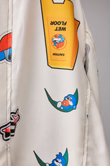 ATOZ HAND STITCHED BASTING JACKET