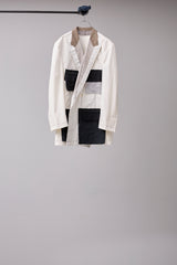 SUPER WATER REPELLENT CHINO CLOTH HAND STITCHED BASTING JACKET