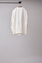 SUPER WATER REPELLENT CHINO CLOTH HAND STITCHED BASTING JACKET