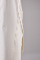 SUPER WATER REPELLENT CHINO CLOTH HAND STITCHED BASTING JACKET