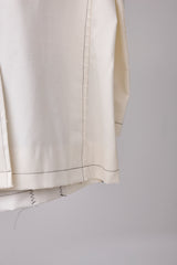 SUPER WATER REPELLENT CHINO CLOTH HAND STITCHED BASTING JACKET