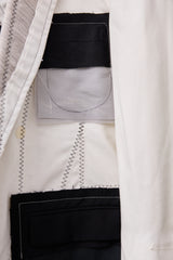 SUPER WATER REPELLENT CHINO CLOTH HAND STITCHED BASTING JACKET