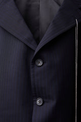 ITALIAN-MADE LUXURY FABRIC CROPPED JACKET