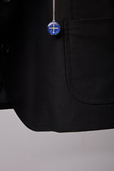 SUPER WATER REPELLENT CHINO CLOTH CROPPED JACKET