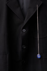SUPER WATER REPELLENT CHINO CLOTH CROPPED JACKET